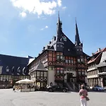 펜션 Mein Ferienhaus 베르니게로데