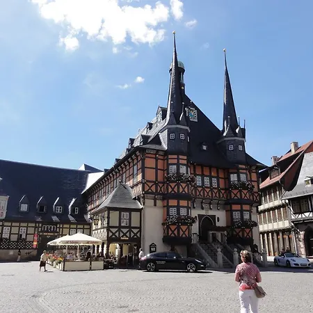 Prázdninový dům Mein Wernigerode