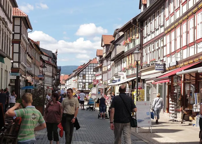 Mein Ferienhaus * Вернигероде