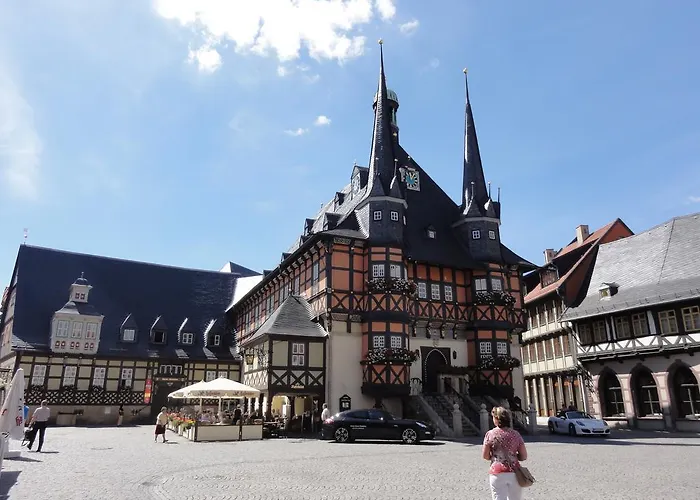 Hébergement de vacances Mein Ferienhaus Wernigerode